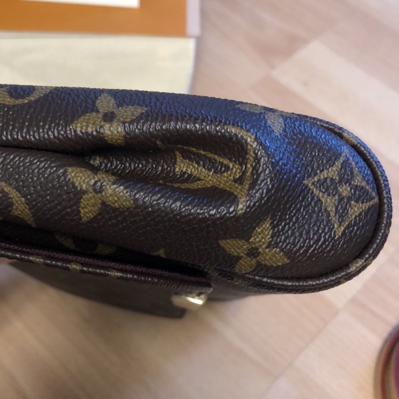 W/Receipt 🌸🌸 FAVORITE 🌸🌸 Louis Vuitton FAVORITE MM - Picture 14 of 16